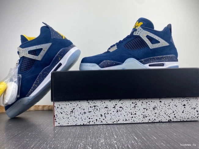 Cheap MAX Air Retro (PE) 4 Jordan Michigan AJ4-1036660 0717